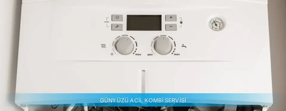 Günyüzü İlçemi Daikin Acil Kombi Servisi