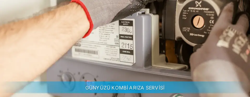 Günyüzü İlçemi Daikin Kombi Arıza Servisi