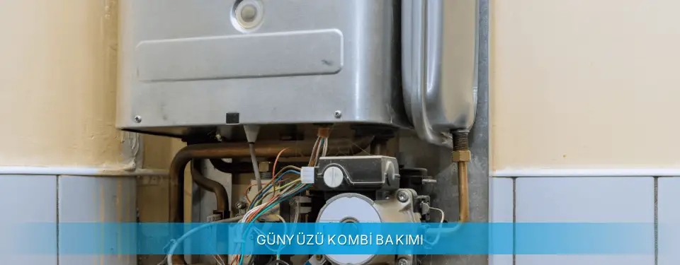 Günyüzü İlçemi Daikin Kombi Bakımı