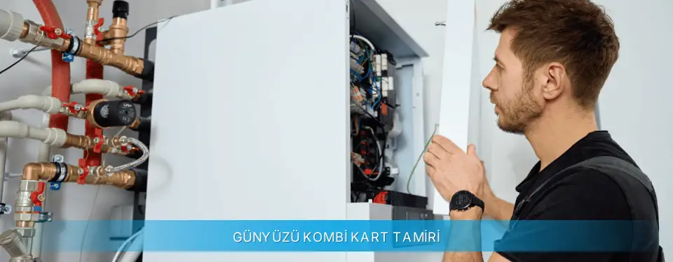Günyüzü İlçemi Daikin Kombi Kart Tamiri