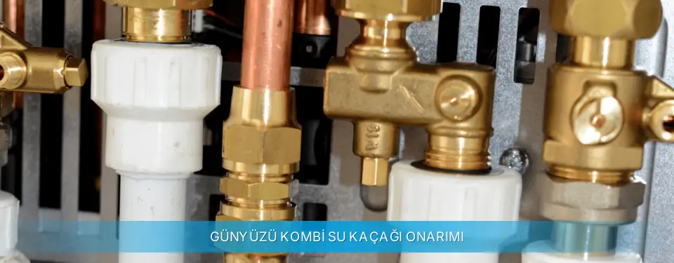 Günyüzü İlçemi Daikin Kombi Su Kaçağı Onarımı