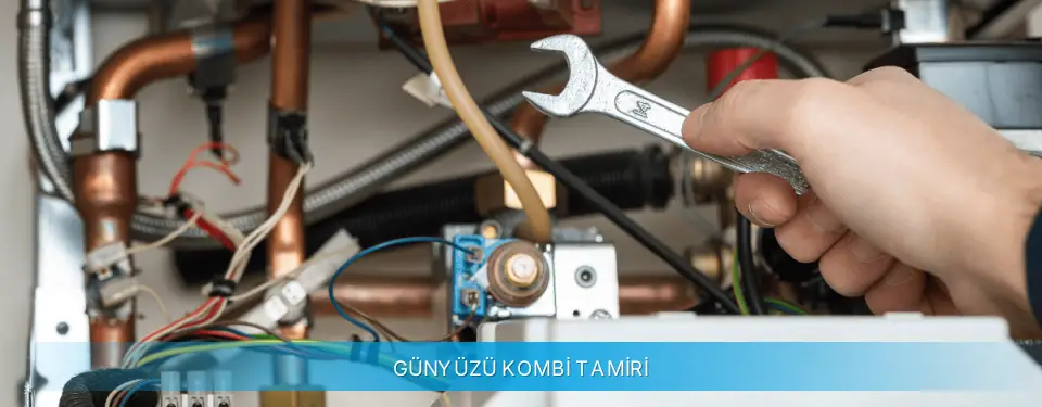 Günyüzü İlçemi Daikin Kombi Tamiri