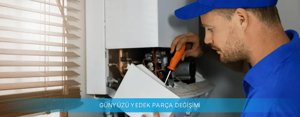 Günyüzü İlçemi Daikin Yedek Parça Değişimi
